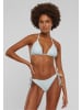Urban Classics Urban Classics Damen Ladies Recycled Triangle Bikini in frostmint