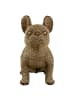 GILDE Figur Bulldogge naturfarben - (H) 33 cm
