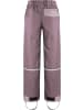 Normani Outdoor Sports Kinder Regenhose Thurlow in Lila/Rosa