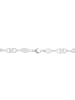 Adeliás Herren Halskette – Plattenkette aus 925 Silber 60 cm in silber