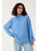 Kaffe Langarm-Bluse Trine in Ebb and Flow