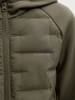 JACK & JONES Junior Übergangsjacke JJEPERFECT HYBRID JACKET JNR in dusty olive