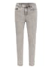 Kaffe Jeans KAamelia Slim fit in Grey Washed Denim