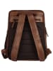 SPIKES & SPARROW Rucksack echt Leder in cognac