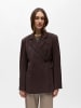 Object Blazer in Seal Brown