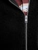 Jack & Jones Teddyfell Jacke in Black