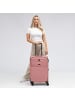 Redolz Essentials 12 MEDIUM 4-Rollen Trolley 67 cm mit Dehnfalte rose