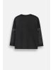 Coccodrillo Langarmshirt in schwarz