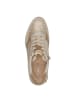 Tamaris Sportliche Schnürschuhe in Beige