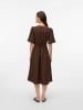 Vero Moda Kleid in Chocolate Torte 1