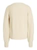 JJXX Pullover in bone white