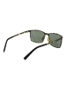 ESPRIT Männer Sonnenbrille Rechtwinklig Grün
