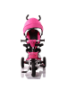 Byox Dreirad Flexy Lux 3 in 1 in rosa