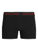 Jack & Jones Boxershort 5er Pack in Schwarz