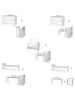 Lorelli Babybett Multi, Jugendbett in braun