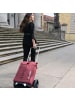 Reisenthel citycruiser - Einkaufstrolley 55 cm (twist maroon) in twist maroon