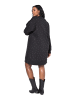 Studio Untold Midikleid in anthrazit melange