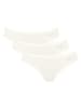 Sloggi Slip 3er Pack in Weiß
