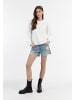 DreiMaster Vintage Damen Bluse in Wollweiss