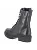 Tamaris Schnürstiefel in schwarz
