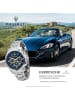 Maserati Chronograph-Armbanduhr Maserati Successo silber groß (ca. 44mm)