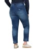 Ulla Popken Jeans in blue denim