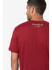 super.natural Merino T-Shirt in rot