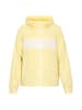 DreiMaster Men Jacket in Hellgelb Weiss