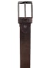 Reichstadt Herren Fashion Gürtel Echtleder in Vintage Brown