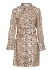 Karen By Simonsen Kleid KBUlrike Feminine in Ulrike print - Simply taupe