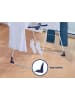 Leifheit  Standtrockner Classic 200 Flex weiß blau 151,0 x 61,0 x 94,0 cm