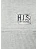 H.I.S Sweatshirt in grau-meliert