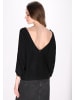DreiMaster Vintage Women Pullover in black