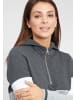 Oxmo Hoodie in grau