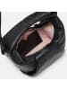 Les Visionnaires Greta Mini Essential Handtasche Leder 23 cm in black