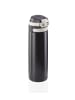 Leifheit  Isolierbecher Flip 600 ml schwarz