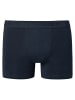 Schiesser Boxershort 4er Pack in Schwarz/Dunkelblau