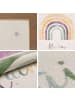 KADIMA DESIGN Kinderteppich Waschbar Regenbogen TRAUN Strapazierfähig OEKO-TEX