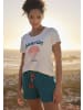 Vivance by Lascana Kurzarmshirt in creme