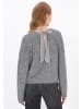 DreiMaster Women Sweater in grey melange