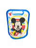 Disney Mickey Mouse 4 Stück Snackbeutel mit Zip Verschluss für Obst Kekse und Snacks in Mehrfarbig