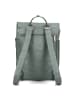 Zwei Mademoiselle.M Daypack 35 cm Laptopfach in eucalyptus