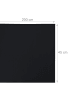 relaxdays 2x Tafelfolie in Schwarz - (B)45 x (H)200 cm