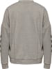 Hummel Sportshirt "Hmlessi Sweatshirt" in Grau