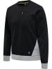 Hummel Hummel Sweatshirt Hmltropper Yoga Herren in BLACK