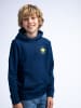 Petrol Industries Hoodie mit Aufdruck Seabreeze in Blau