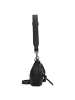 FREDs BRUDER Rebel At Heart Halfmoon Bag - Umhängetasche 30 cm (black) in schwarz