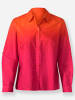 Heine Bluse in orange-pink-bedruckt