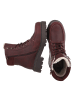 Ital-Design Stiefelette in Bordeaux