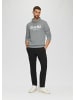s.Oliver Sweatshirt in 95D1_schiefergrau